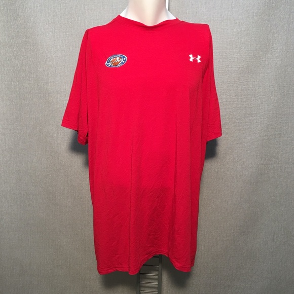 NWOT College Football Under Armour Men's 3XL Tee - Picture 1 of 5